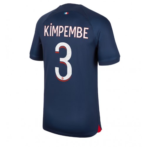 Dres Paris Saint-Germain Presnel Kimpembe #3 Domaci 2023-24 Kratak Rukav